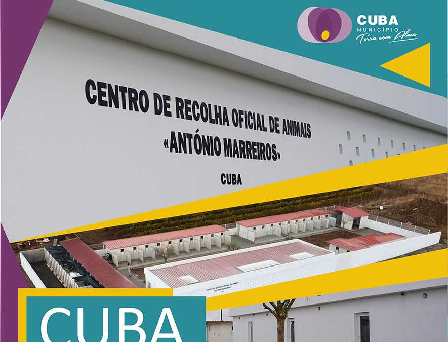 INAUGURAÇÃO DO CENTRO DE RECOLHA OFICIAL DE ANIMAIS