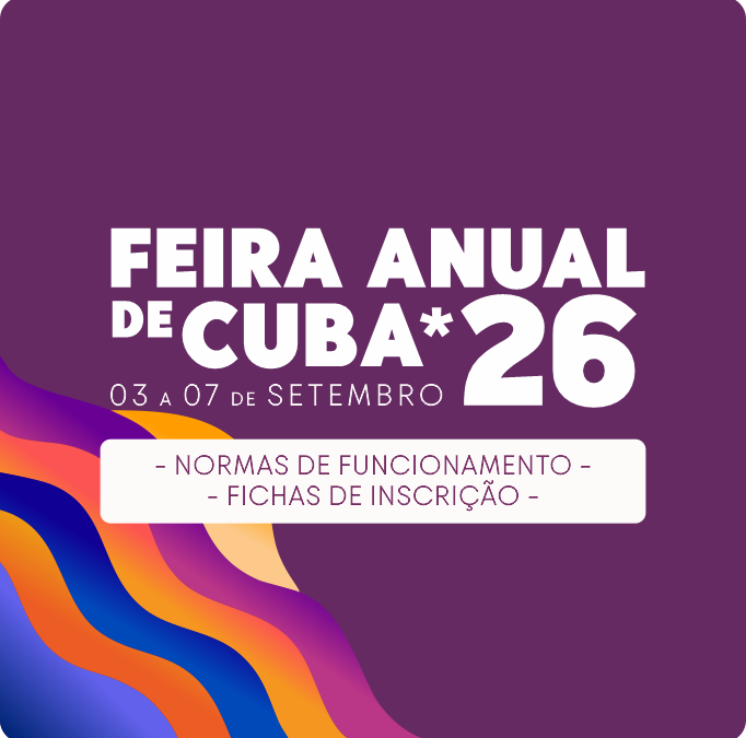 Feira Anual de Cuba 2026 – Normas e Inscrições
