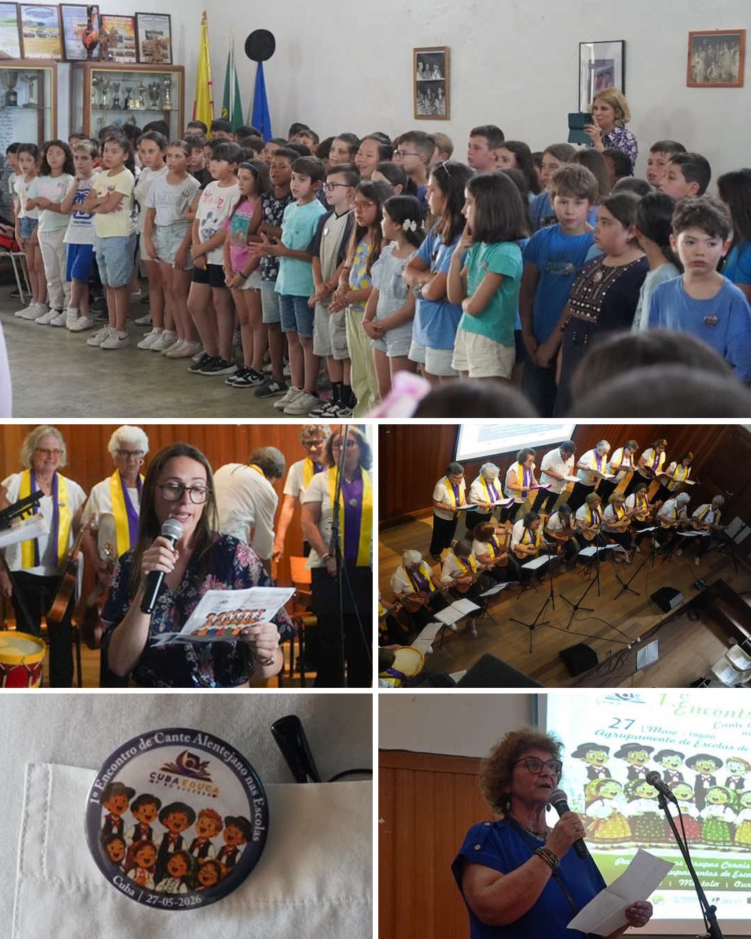 1.º Encontro de Cante nas Escolas