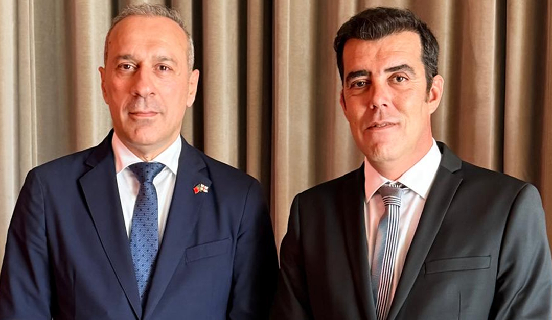 Município de Cuba nas comemorações do Dia Nacional da Geórgia