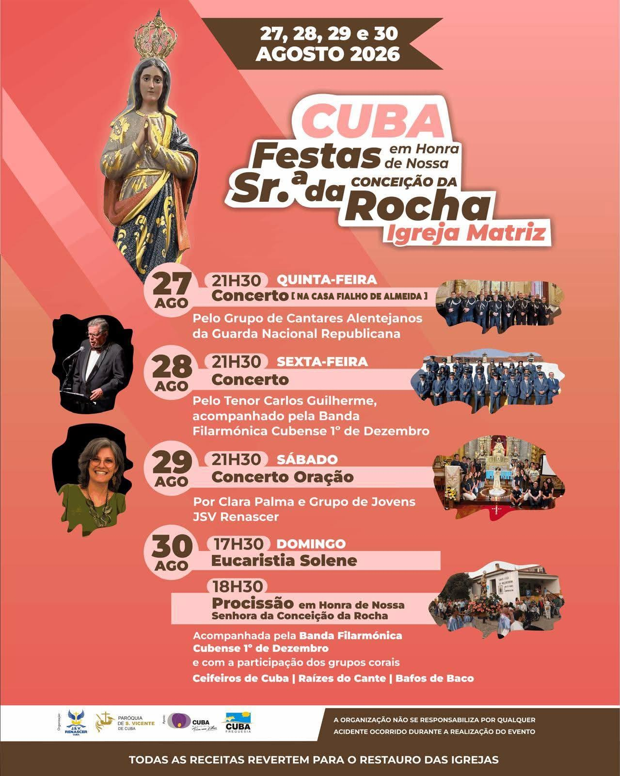 Festas em Honra de Nossa Senhora da Conceição da Rocha